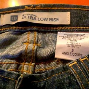 Gap Ultra Low Rise ankle/court